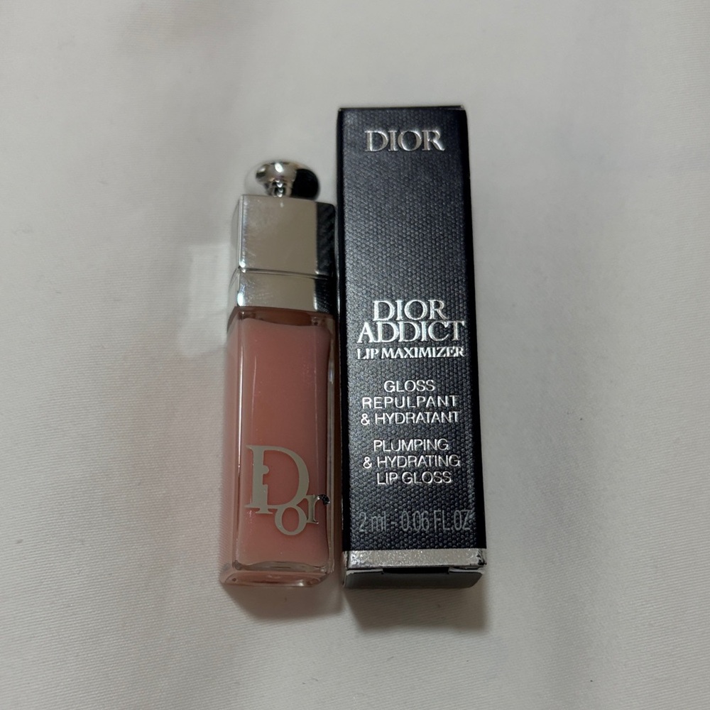 Dior Addict Lip Maximizer 001 Pink mini travel size